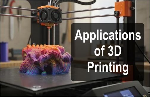 applications of 3d printing