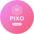 pixo 3d logo
